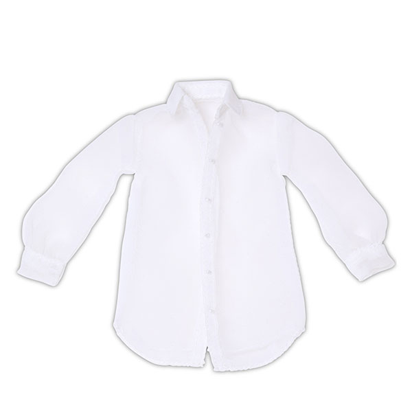 Azone 1/6 Q'z Sheer Shirt White (DOLL ACCESSORY)