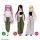 Azone 1/6 Q'z Sheer Shirt White (DOLL ACCESSORY) imagen 6