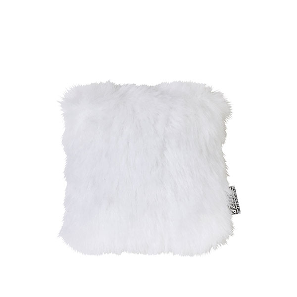 Azone 50mm Fur Cushion White (DOLL ACCESSORY)