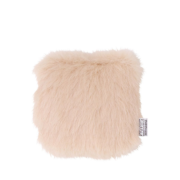 Azone 50mm Fur Cushion Beige (DOLL ACCESSORY)