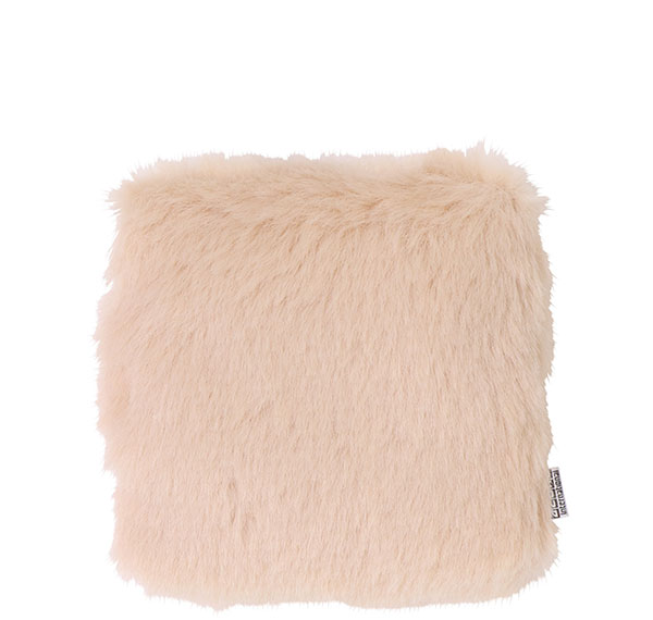 Azone 80mm Fur Cushion Beige