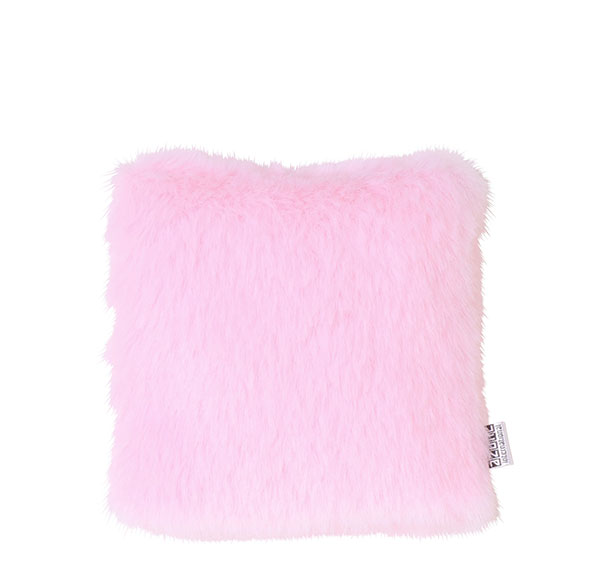 Azone 80mm Fur Cushion Pink