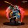 X-PLUS CREATURES CHRONICLE COLLECTION Duel Masters Dogiragon Buster, Blue Leader Complete Figure รูปภาพ 2
