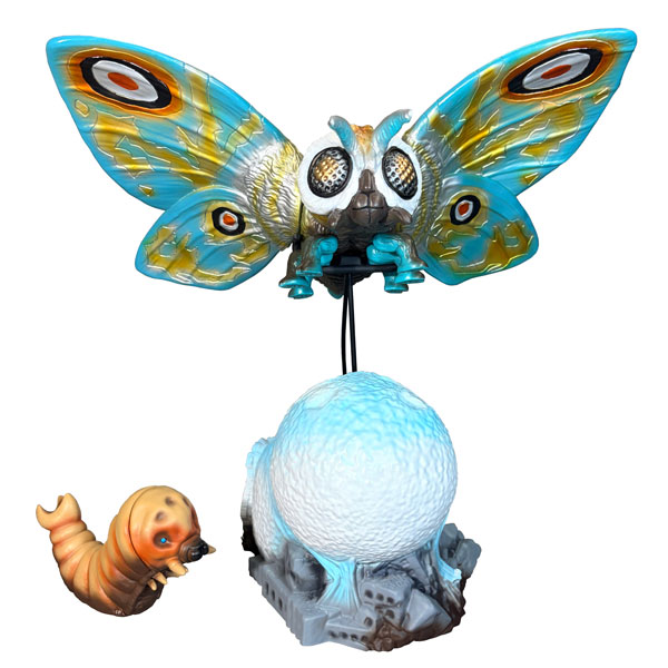 PLEX Greatsaurus Mothra DX Set Complete Figure