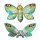 PLEX Greatsaurus Mothra DX Set Complete Figure gambar 3