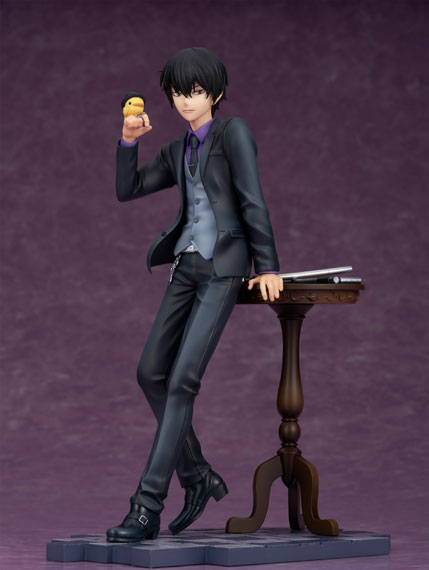 PROOF TV Anime "Reborn!" Kyoya Hibari Complete Figure Bild 1
