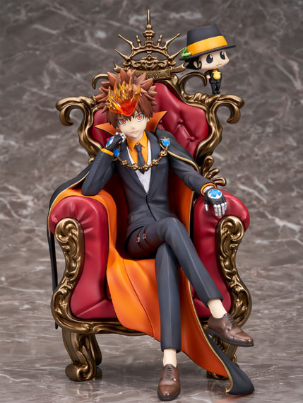 PROOF TV Anime "Reborn!" Tsunayoshi Sawada & Reborn Complete Figure รูปภาพ 1