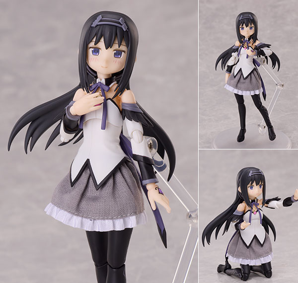 Claynel [BUZZmod] Puella Magi Madoka Magica The Movie -Walpurgisnacht: Rising- Homura Akemi 1/12 scale action figure รูปภาพ 1