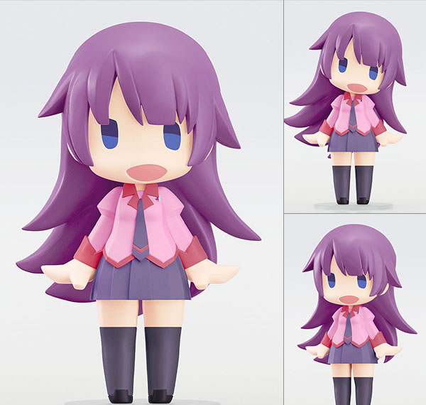 Good Smile Company HELLO! GOOD SMILE Monogatari Series Hitagi Senjougahara Posable Figure