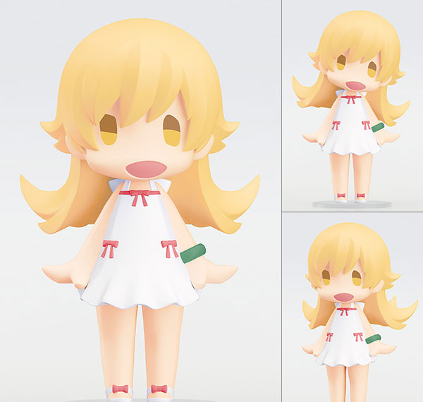 Good Smile Company HELLO! GOOD SMILE Monogatari Series Shinobu Oshino Posable Figure