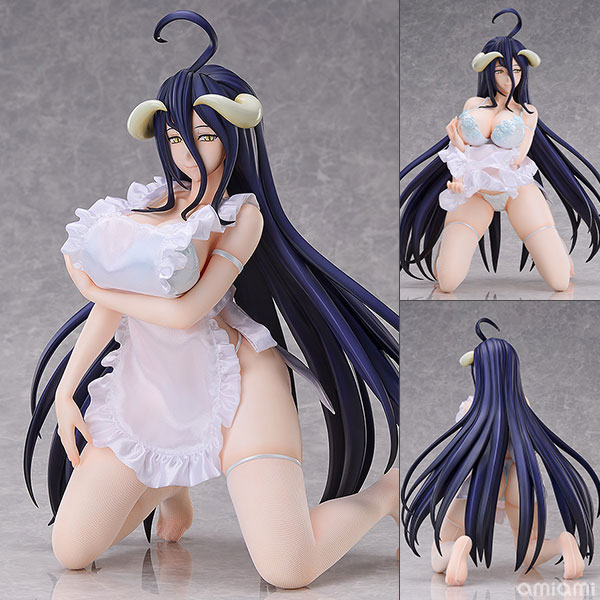 FREEing Overlord Albedo: Apron Ver. 1/4 Complete Figure