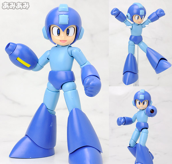 Kotobukiya ROCKMAN Mega Man Repackage Edition 1/10 Plastic Model