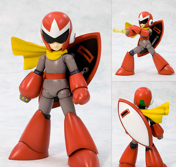 Kotobukiya ROCKMAN Proto Man Repackage Edition 1/10 Plastic Model Bild 1