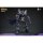 HeatBoys HB0119 Teenage Mutant Ninja Turtles SHREDDER Plated Alloy Posable Figure รูปภาพ 6