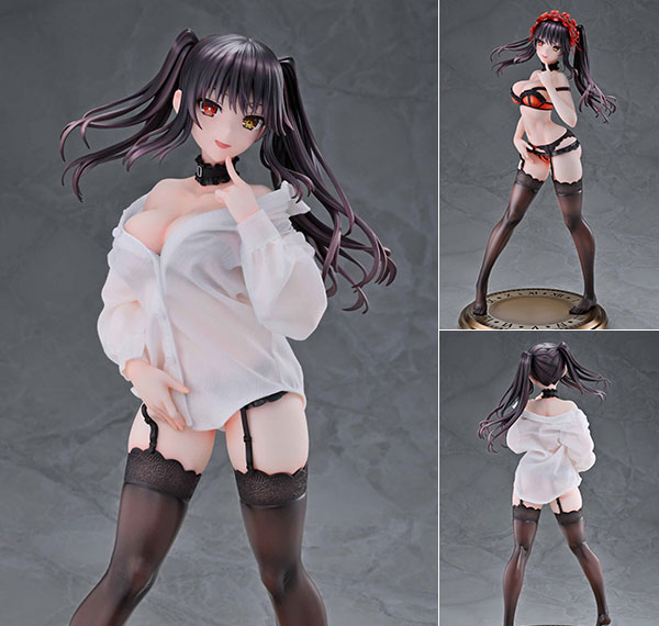 Medicos Entertainment TV Anime "Date A Live V" Re Dress Kurumi Tokisaki 1/4 Dress Shirt Ver. Complete Figure รูปภาพ 1