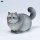 JXK Studio Chubby Cat Silver Tabby Bild 3
