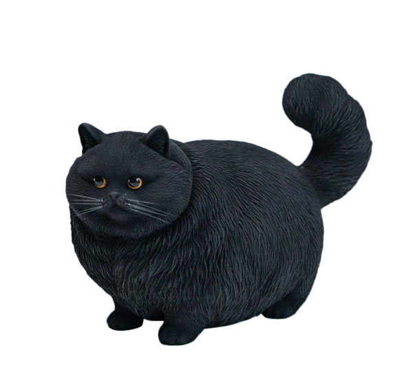 JXK Studio Chubby Cat Black รูปภาพ 1