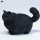 JXK Studio Chubby Cat Black รูปภาพ 3