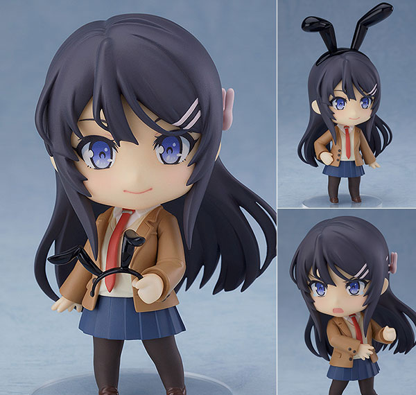 Good Smile Company Nendoroid Rascal Does Not Dream of Bunny Girl Senpai Mai Sakurajima