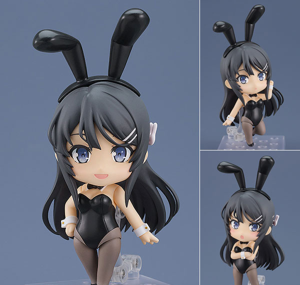 Good Smile Company Nendoroid Rascal Does Not Dream of Bunny Girl Senpai Mai Sakurajima: Bunny Girl Ver.