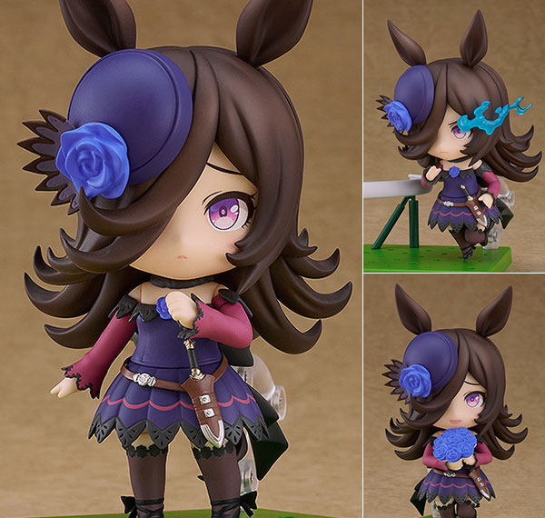 Good Smile Company Nendoroid Umamusume Pretty Derby Rice Shower imagen 1