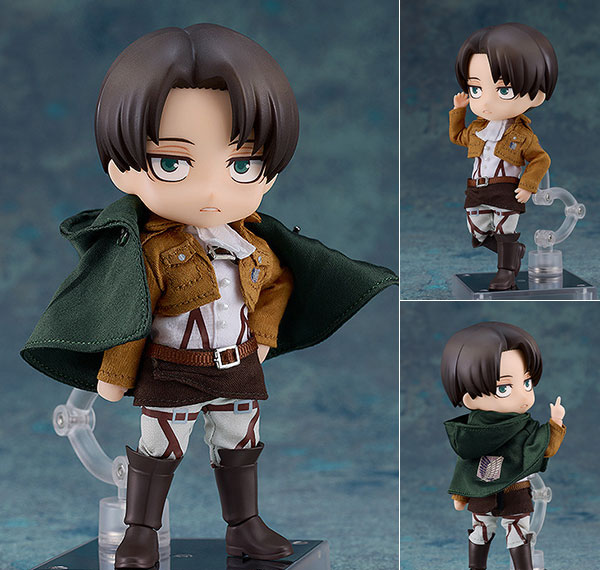 Good Smile Company Nendoroid Doll Attack on Titan Levi