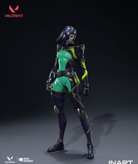 INART VALORANT Viper 1/12 Action Figure รูปภาพ 1