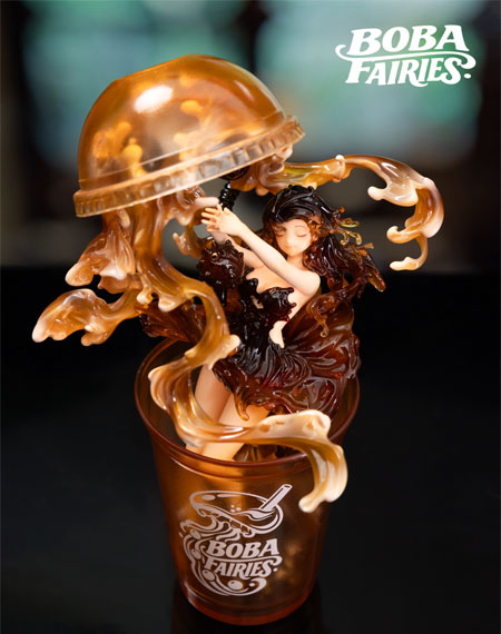 WE ART DOING Boba Fairies Brown Sugar Tapioca Complete Figure