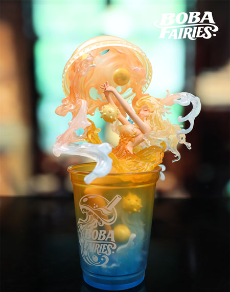 WE ART DOING Boba Fairies Sea Salt Lemonade Complete Figure รูปภาพ 1