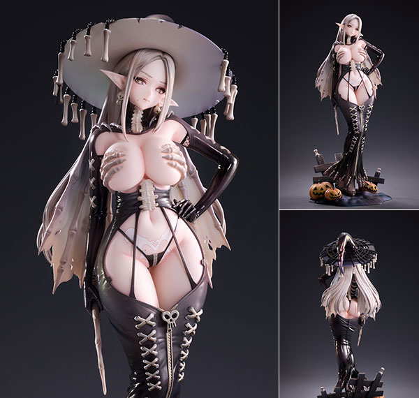 Hobby sakura Skeleton Witch Skeltia 1/7 Complete Figure Deluxe Edition Bild 1