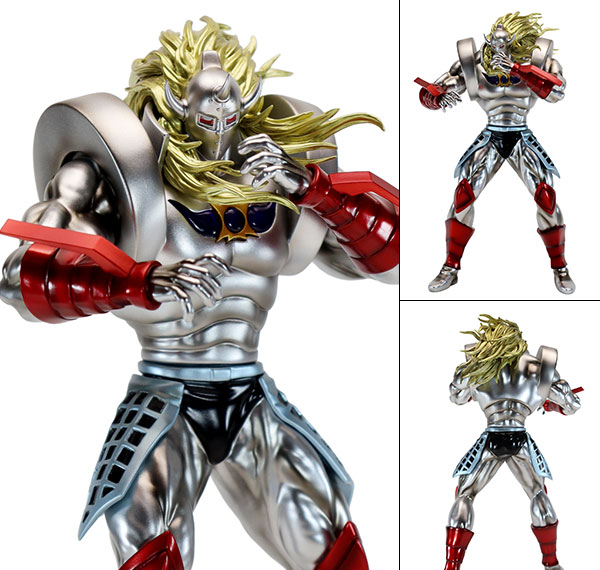 CCP JAPAN CMC Universal NO.EX Kinnikuman Akuma Shogun 3.1 Special Color Complete Figure imagen 1