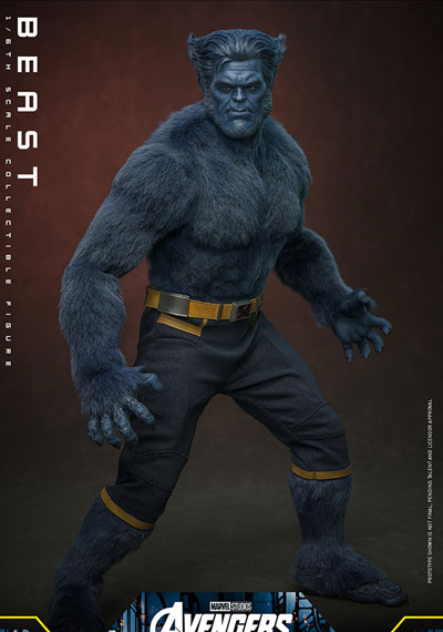 Hot Toys 무비 마스터피스 "어벤져스: 둠스데이" 1/6 비스트
