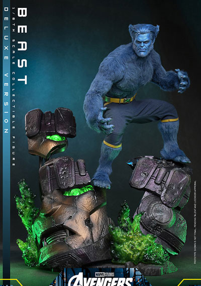 Hot Toys Movie Masterpiece Avengers: Doomsday 1/6 Beast Deluxe Edition