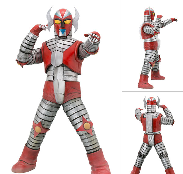 0(ZERO) Shouwa no Tokusatsu! 40cm Size Series 40cm Denjin Zaborgar Before Firing the Chain Punch Ver. Complete Figure Bild 1