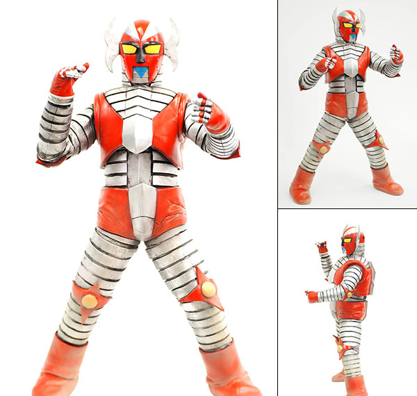 0(ZERO) Shouwa no Tokusatsu! 40cm Size Series 40cm Denjin Zaborgar Fighting Pose Ver. Complete Figure