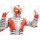 0(ZERO) Shouwa no Tokusatsu! 40cm Size Series 40cm Denjin Zaborgar Fighting Pose Ver. Complete Figure Bild 2