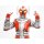 0(ZERO) Shouwa no Tokusatsu! 40cm Size Series 40cm Denjin Zaborgar Fighting Pose Ver. Complete Figure Bild 3