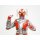 0(ZERO) Shouwa no Tokusatsu! 40cm Size Series 40cm Denjin Zaborgar Fighting Pose Ver. Complete Figure Bild 5