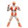 0(ZERO) Shouwa no Tokusatsu! 40cm Size Series 40cm Denjin Zaborgar Fighting Pose Ver. Complete Figure Bild 7