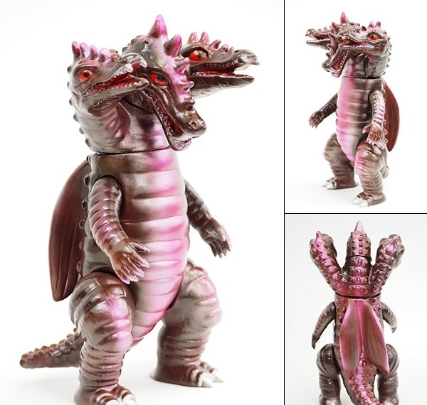 0(ZERO) Maboroshi no Three-headed Dragon Series (Spectreman Kaiju) Three-headed Dragon 4th Season Pink Crackie Ver. 图片 1