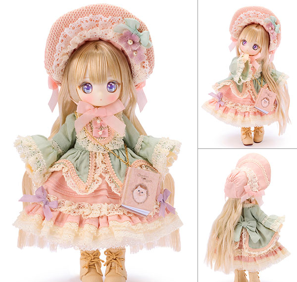 Azone Primrose x SugarCups "Chocolala -Petit Antique Memory- (Dollybird Exclusive Sale) " Complete Doll Bild 1
