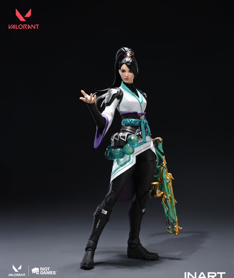 INART VALORANT Sage 1/12 Action Figure