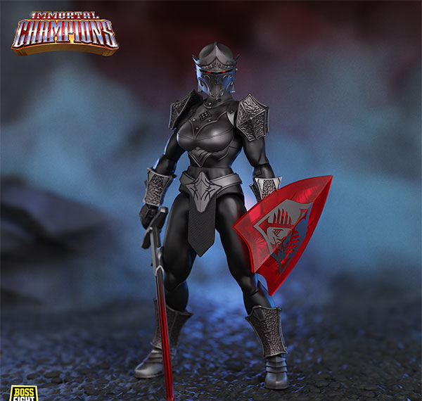 Boss Fight Studio Immortal Champions / Bloodsteel Emissary 5.5 Inch Action Figure