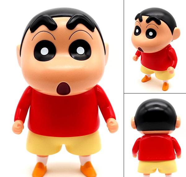ELECTRIC TOYS SOFVIPS Crayon Shin-chan Shinnosuke Nohara Complete Figure imagen 1