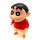ELECTRIC TOYS SOFVIPS Crayon Shin-chan Shinnosuke Nohara Complete Figure imagen 6