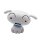 ELECTRIC TOYS SOFVIPS Crayon Shin-chan Shiro Complete Figure Bild 2