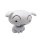 ELECTRIC TOYS SOFVIPS Crayon Shin-chan Shiro Complete Figure Bild 7