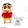 ELECTRIC TOYS SOFVIPS Crayon Shin-chan Shiro Complete Figure Bild 9