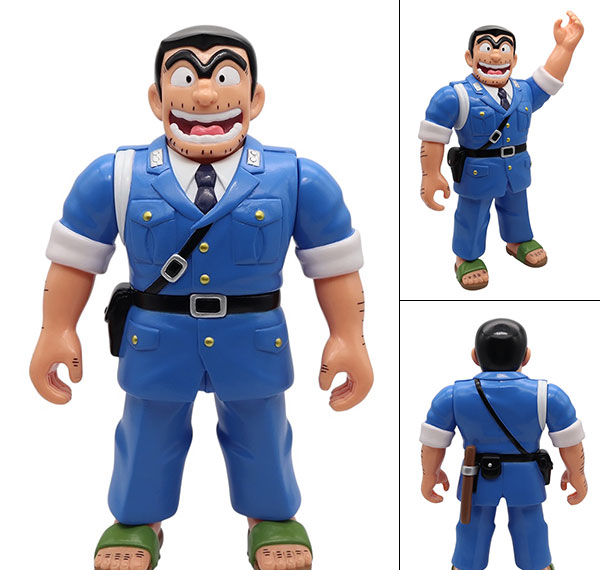 ELECTRIC TOYS SOFVIPS Kochira Katsushika-ku Kamearikouen-mae Hashutsujo Kankichi Ryoutsu Complete Figure