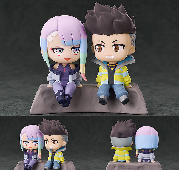 Good Smile Arts Shanghai Qset+ Cyberpunk: Edgerunners David & Lucy - To The Moon